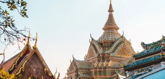 Temple Bangkok Toiture Art Tradition