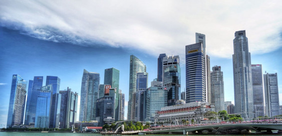 Singapour Building Ville Paysage