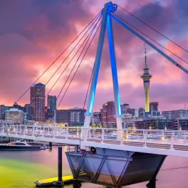 Auckland sunset