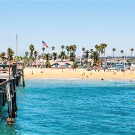 Plage de Los Angeles Plage de Los Angeles