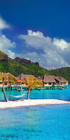 Bora Bora Bora Bora Hôtel Tourisme Paysage Montagne Vue