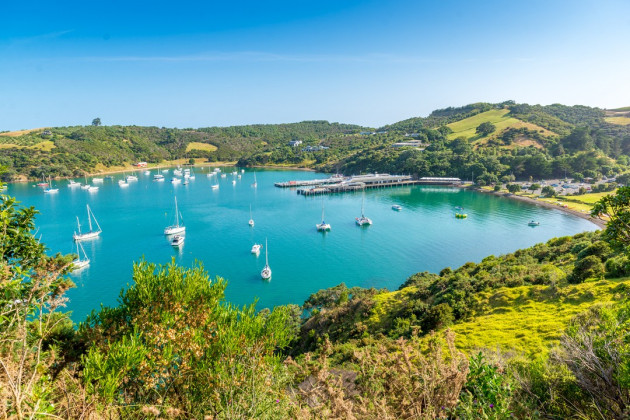 🇫🇷 : Un séjour à Auckland bient�...