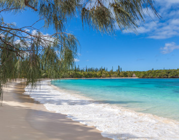 Baie de Kanumera Baie de Kanumera