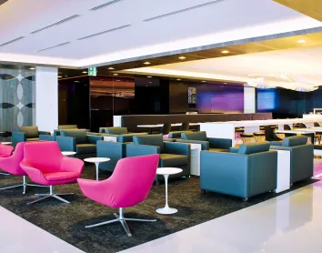Auckland international lounge AirNZ Auckland international lounge