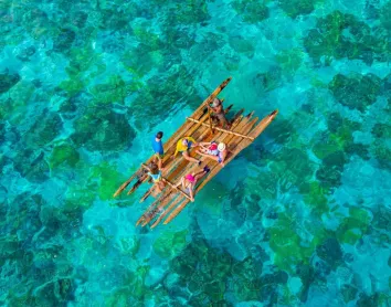 Excursion en radeau à Lifou