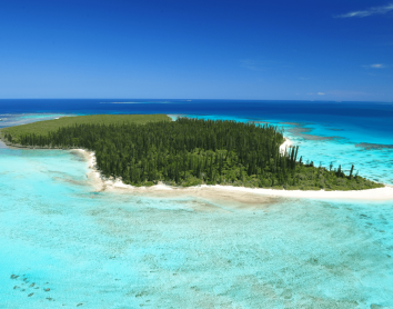 Ile des pins îlot plage lagon