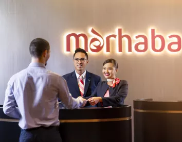 Marhaba lounge Marhaba lounge - salon