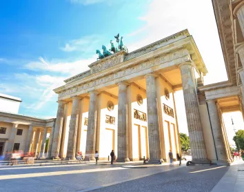Allemagne Brandebourg Allemagne Arc de Triomphe Brandebourg