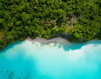 Lifou Plage de Kiki Lifou Kiki Beach Plage Turquoise Nature