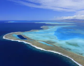 Lagoon Lagoon nouvelle-caledonie bleu