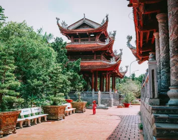 Temple d'Hanoi Temple Hanoi Culture Architecture