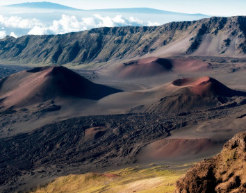 Volcans d'Hawaï Cratères Volcans Hawaï Paysage