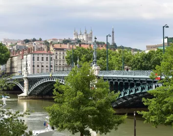 Lyon-Pont de Rhône Lyon Pont Rhône Fleuve