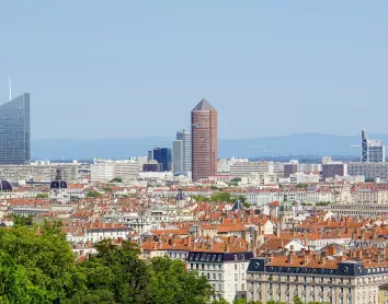 Ville de Lyon Lyon Ville Habitations Architecture