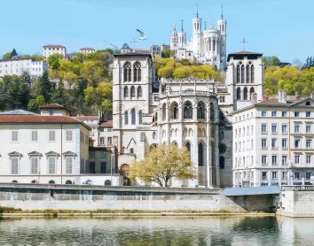 Lyon-Basilique Notre Dame de Fouvière Lyon Basilique Histoire Culture Architecture