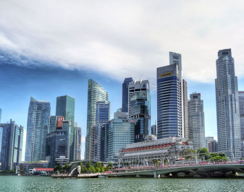 Ville de Singapour Singapour Building Ville Paysage