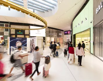 Shopping Aéroport de Sydney