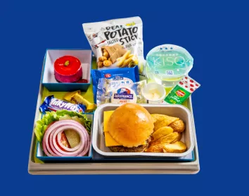 Menu HAML sur plateau Menu HAML