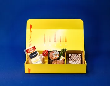 Menu GOML en lunchbox Menu GOML