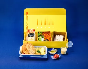 Menu HAML en lunchbox Menu HAML
