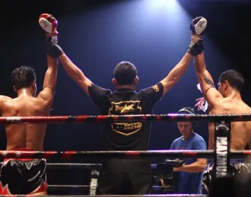 Muay Thai authentique au stade Rajadamnern