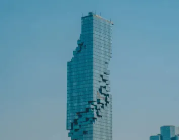 Le Mahanakhon SkyWalk, frissons garantis